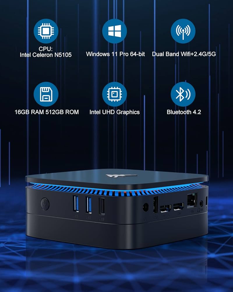ミニPC NiPoGi MiniPC AK1PRO Windows11 Pro Amazon.co.jp: NiPoGi ミニpc Windows11 Pro搭載 12GB RAM 128GB